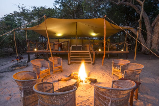 most luxurious safari lodge zambia