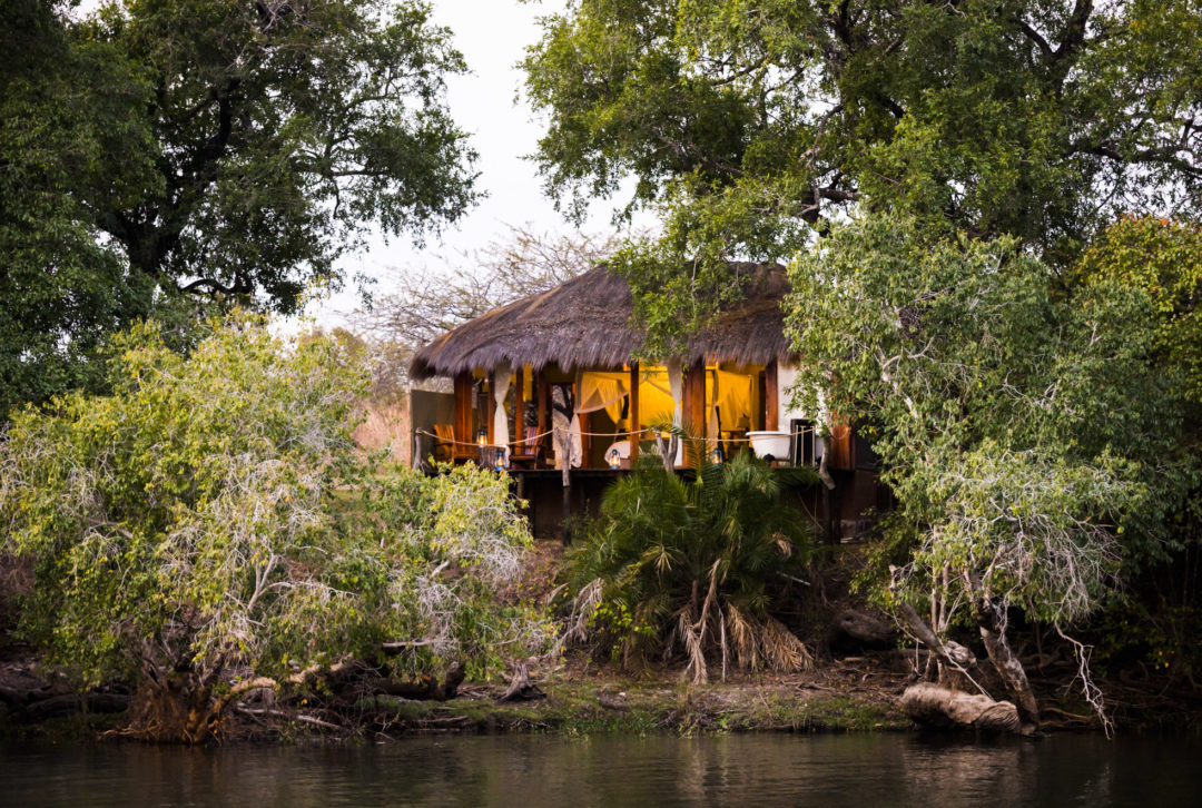 mukambi safari lodge location
