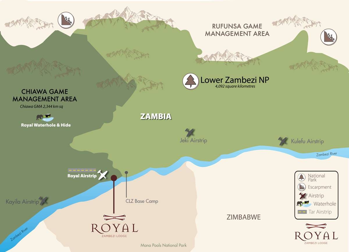 Royal Map