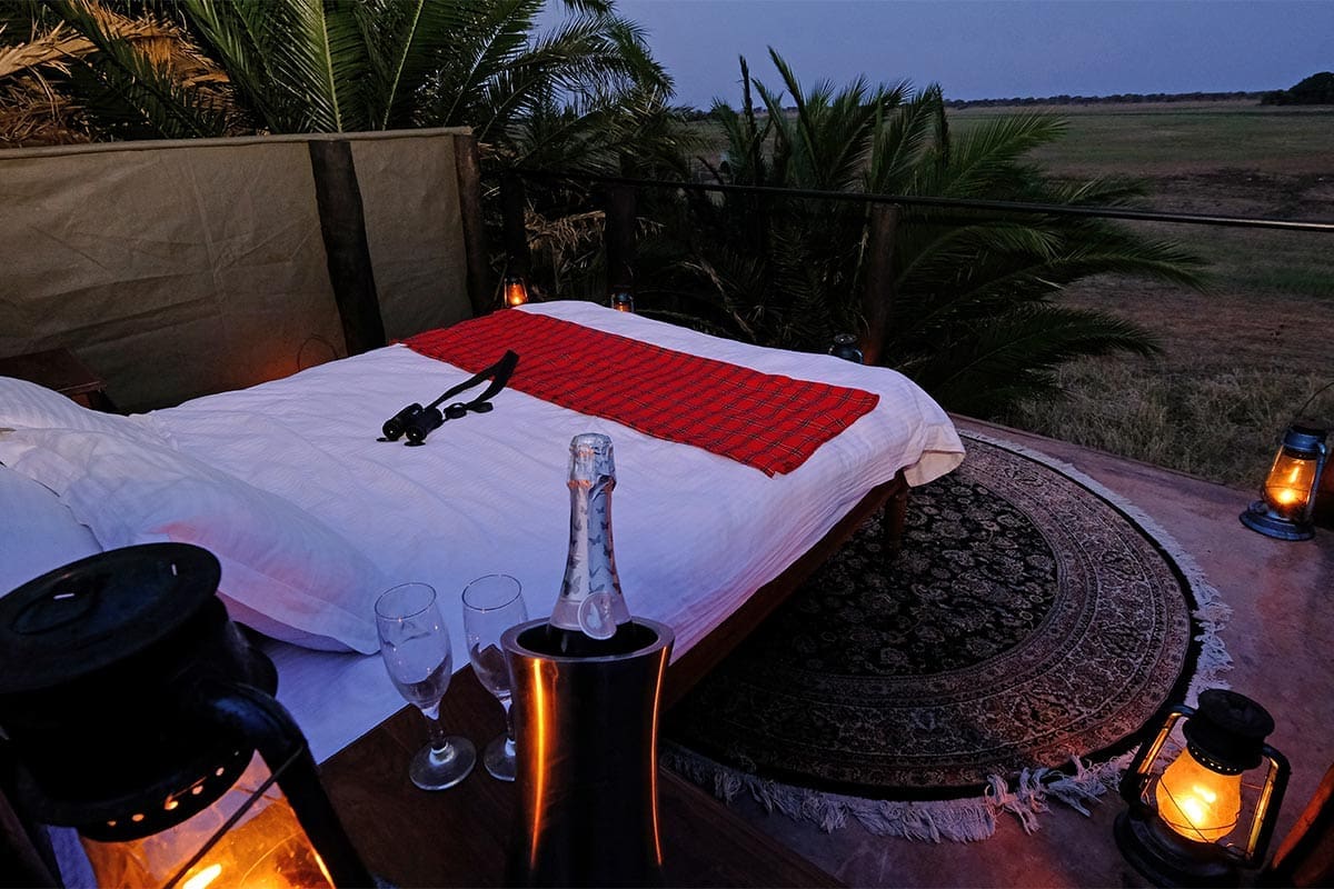 most luxurious safari lodge zambia